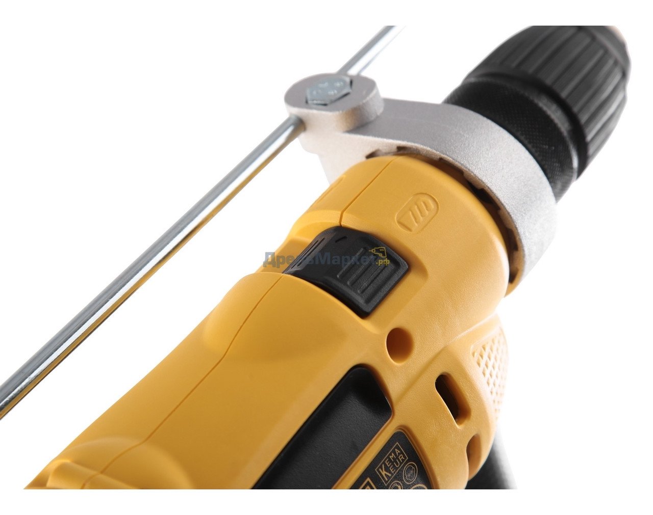 Дрель DeWalt DWD024S-CCRU черный-желтый купить,NaN