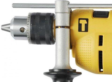 Дрель DeWalt DWD024S-CCRU черный-желтый купить,NaN