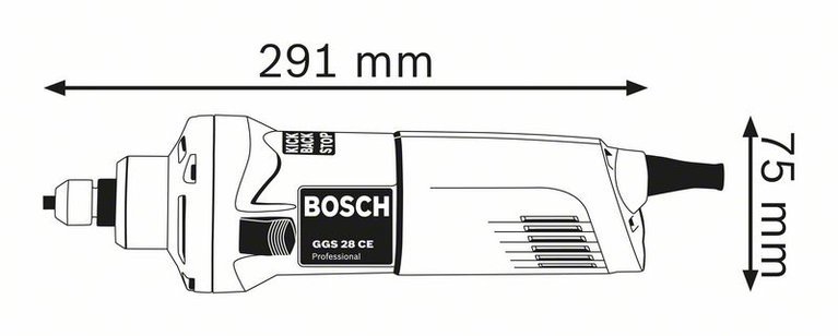 Шлифмашина Bosch GGS 28 CE 0601220100 синяя - ForteMarket Шлифмашина Bosch GGS 28 CE 0601220100 синяя купить,0