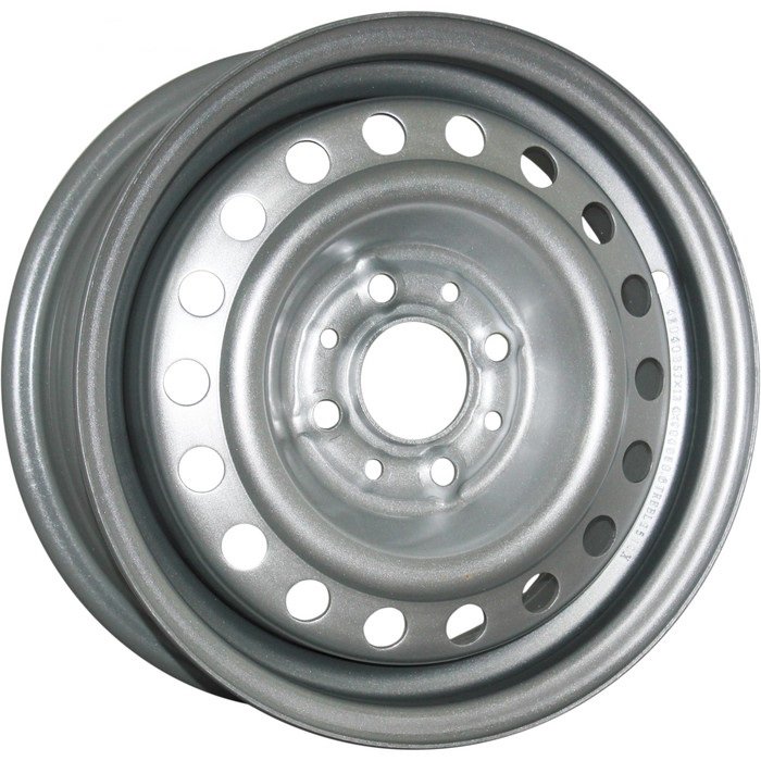 Диски Trebl 53A43C 4х100 R14х5.5 СВ60.1 ЕТ43 silver