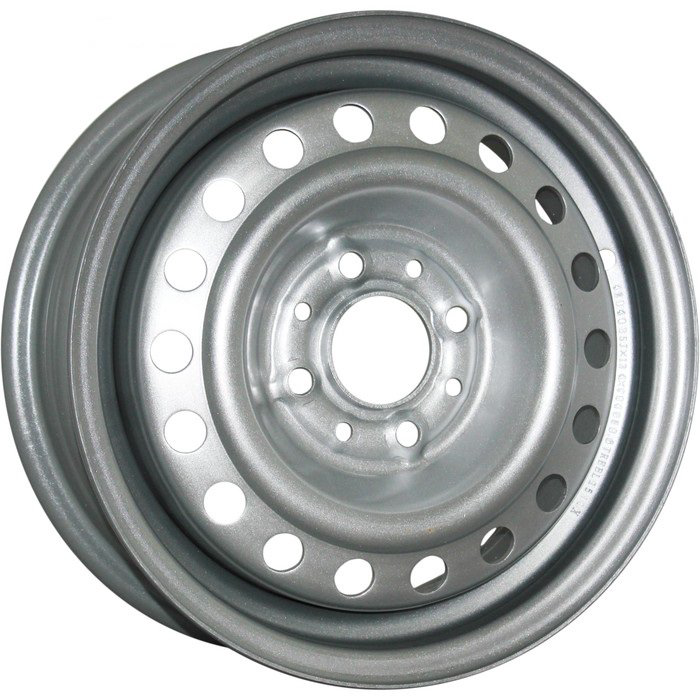 Диски Trebl 53A43C 4х100 R14х5.5 СВ60.1 ЕТ43 silver купить,NaN