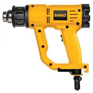 Фен технический DeWalt D26411 жёлтый