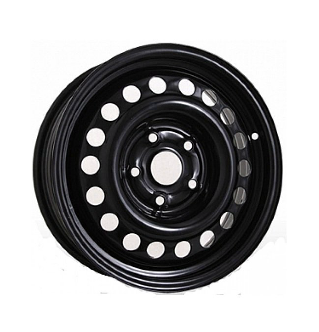 Диски Trebl 8005T 5х114.3 R16х6.5 СВ64.1 ЕТ55 black купить,NaN
