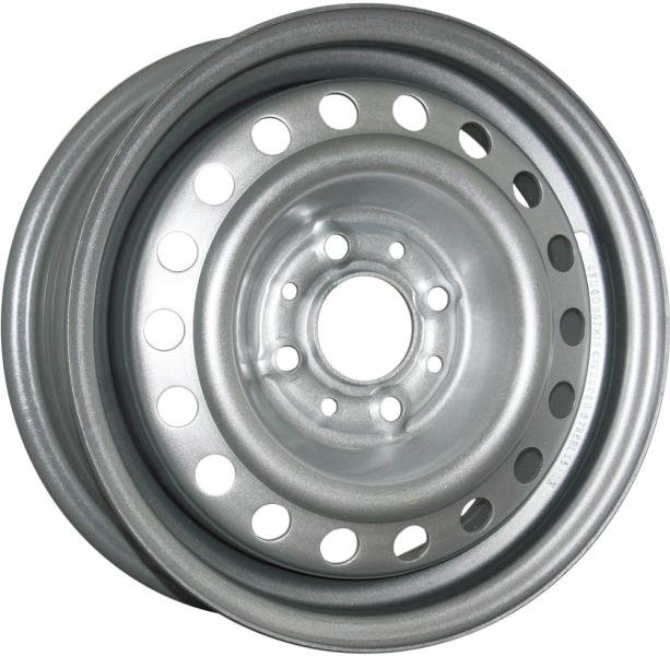 Диски Trebl 9597T 5х160 R16х5.5 СВ65.1 ЕТ56 silver купить,NaN