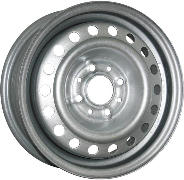 Диски Trebl 9597T 5х160 R16х5.5 СВ65.1 ЕТ56 silver купить,NaN
