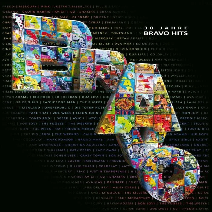 Пластинка  #30 Jahre Bravo Hits 4LP купить,NaN