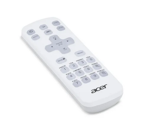Дистанционное управление Acer/JB2/Remote Controller 25 keys, white, enter, Backlight stand-alone package