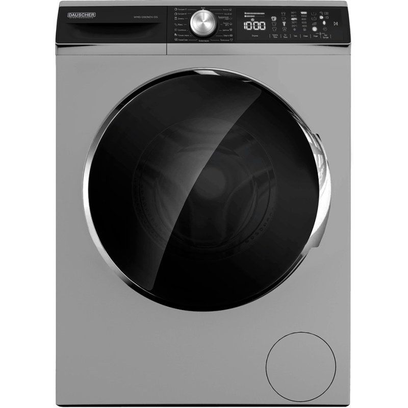 Стиральная машина Dauscher WMD-1280NDV-DG тёмно-серая купить,NaN