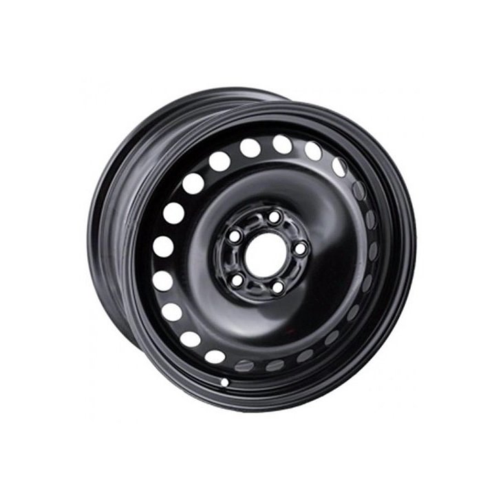 Диски Trebl 64A49A 4х100 R15х6 СВ56.6 ЕТ49 black купить,NaN