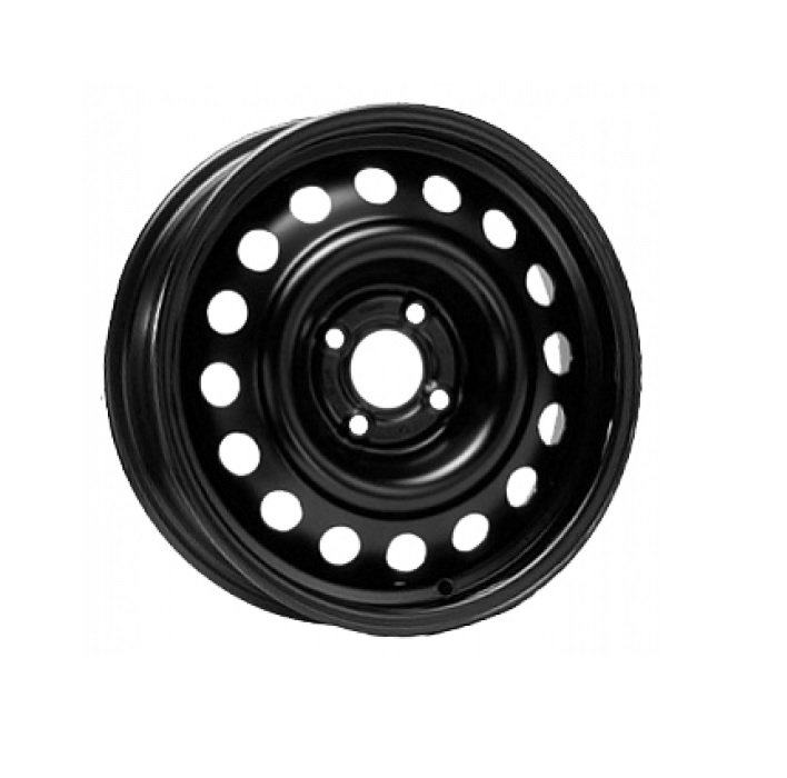 Комплект дисков Trebl 6775T 4х100 R15х5.5 СВ60.1 ЕТ45  black купить,NaN