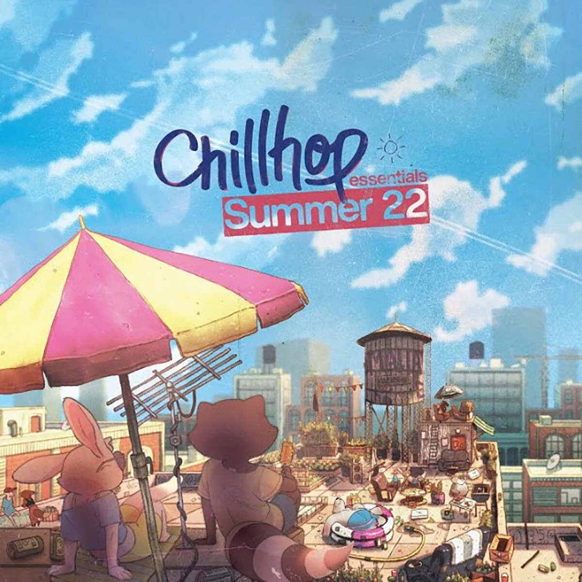 #Chillhop Essentials Summer (2022) 2LP купить,NaN