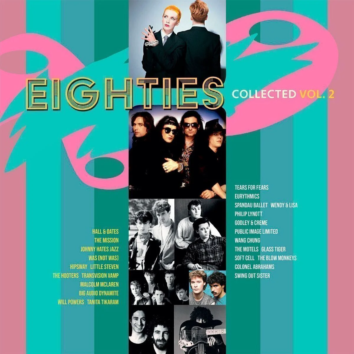 Пластинка #Eighties Collected Vol.2 (Coloured) 2LP купить,NaN