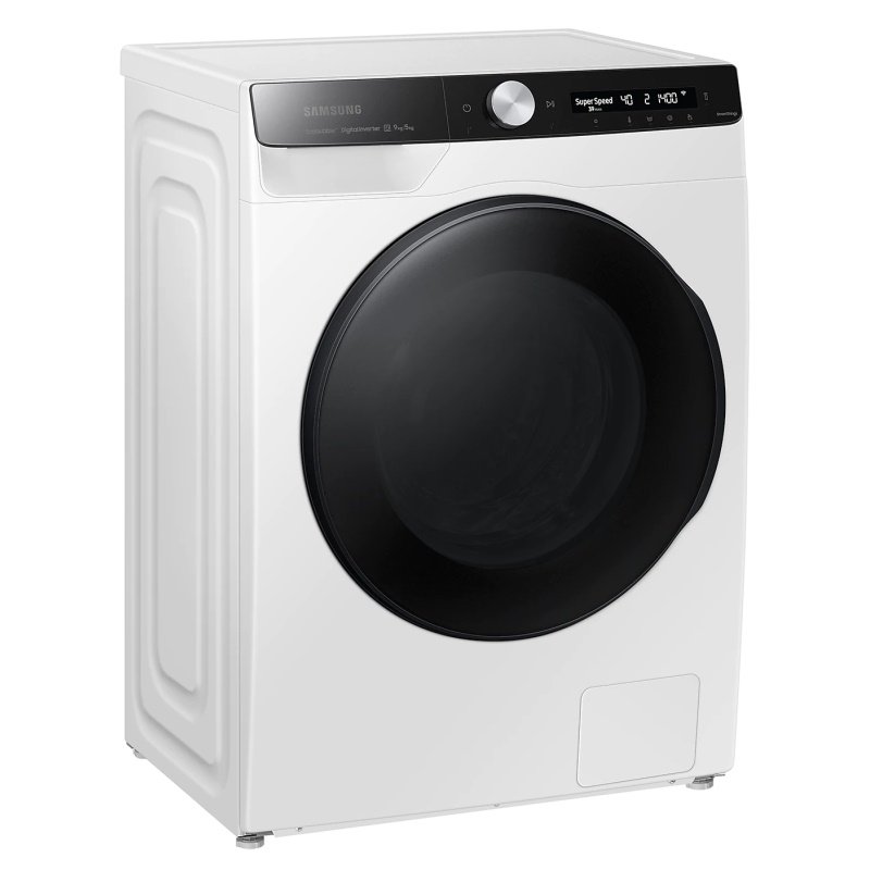 Стиральная машина Samsung WD90A6L48BE/LD белая купить,NaN