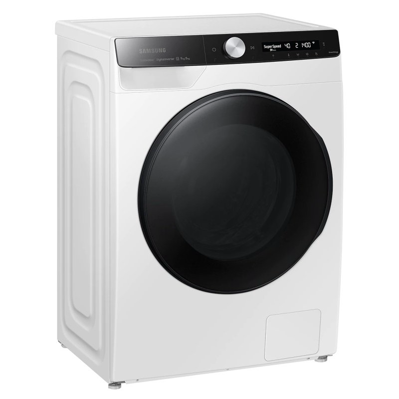 Стиральная машина Samsung WD90A6L48BE/LD белая купить,NaN