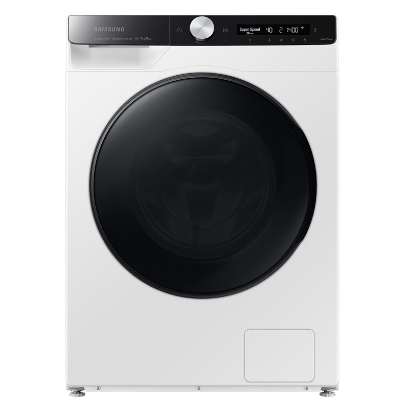 Стиральная машина Samsung WD90A6L48BE/LD белая купить,NaN
