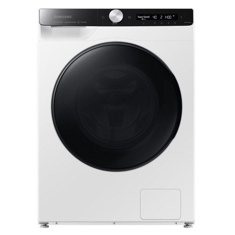 Стиральная машина Samsung WD90A6L48BE/LD белая купить,NaN