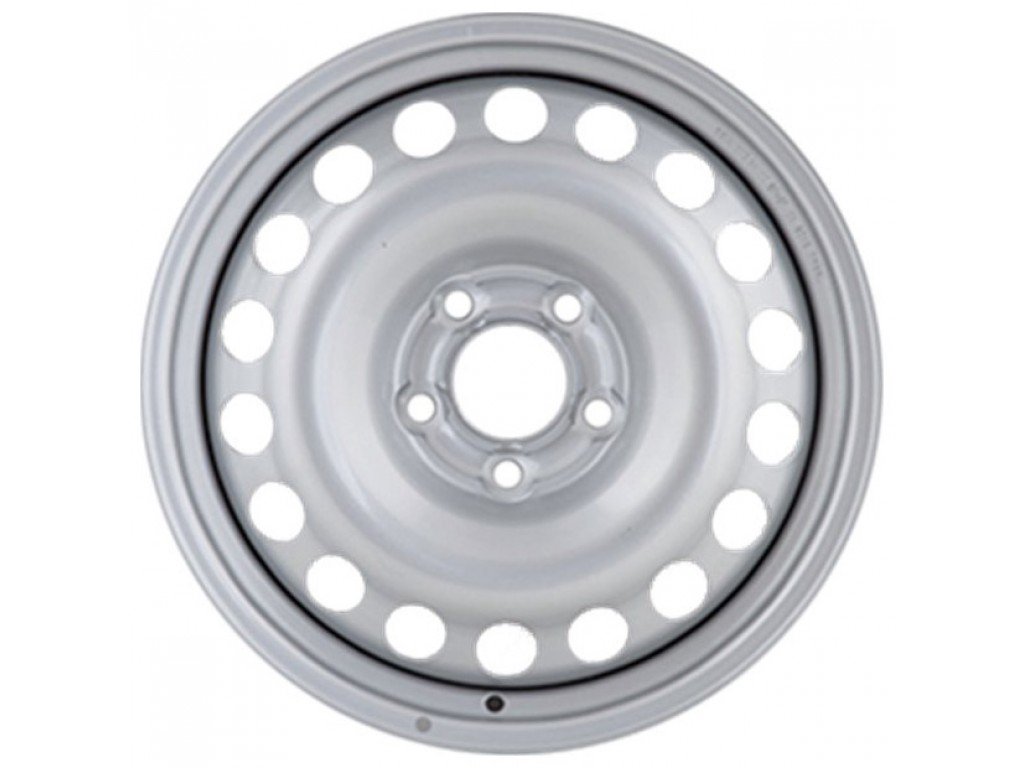 Диски Trebl X40027 5х130 R16х6.5 СВ84.1 ЕТ43 серебристые купить,NaN