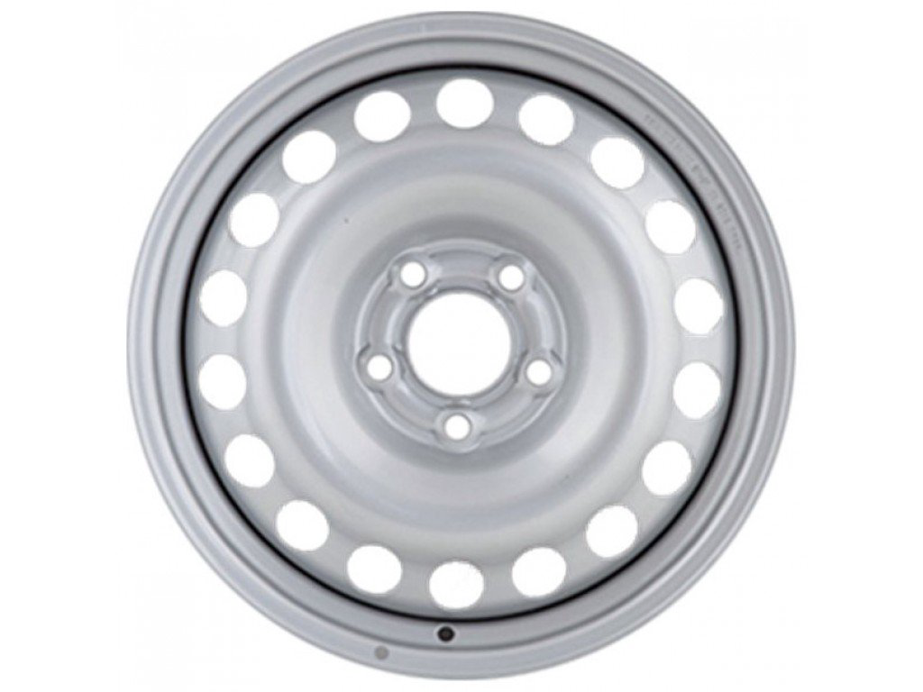Диски Trebl X40027 5х130 R16х6.5 СВ84.1 ЕТ43 серебристые купить,NaN