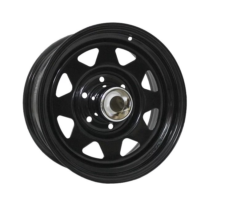 Диски Trebl Off-road 01 6х139.7 R15х10 СВ108.7 ЕТ-24 black купить,NaN