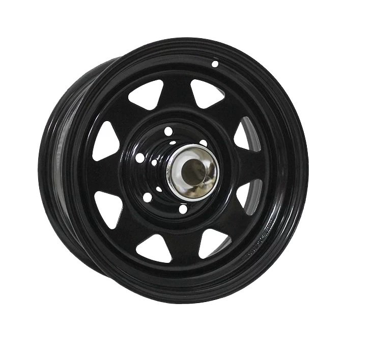 Диски Trebl Off-road 01 6х139.7 R15х10 СВ108.7 ЕТ-24 black купить,NaN