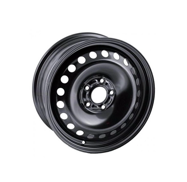 Диски Trebl 53C45D 4х108 R14х5.5 СВ57.1 ЕТ45 black купить,NaN