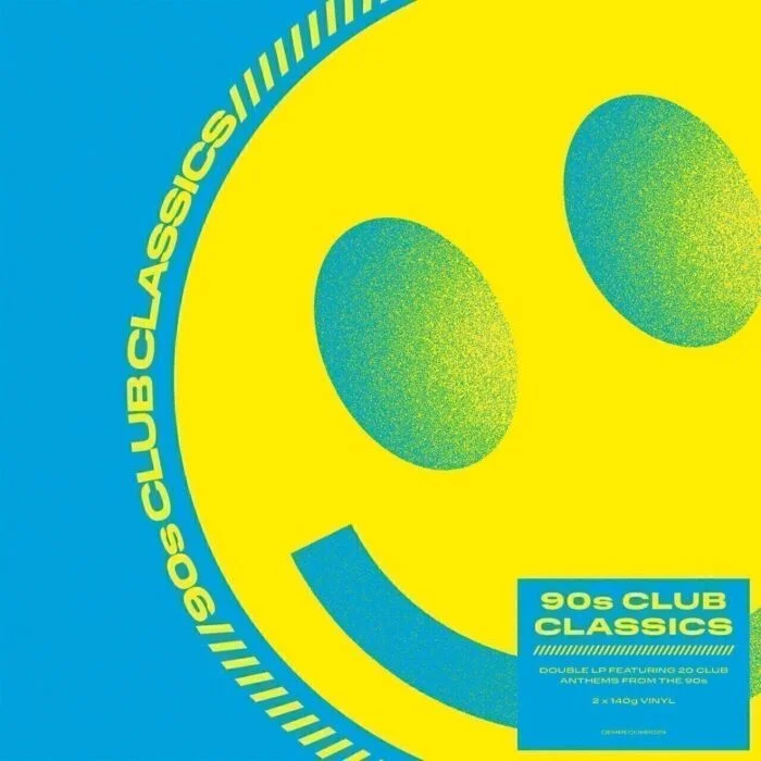 Пластинка #90s Club Classics 2LP купить,NaN