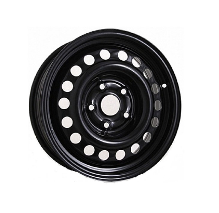 Комплект дисков Trebl 8325T 5х108 R16х6.5 СВ63.3 ЕТ50 black купить,NaN