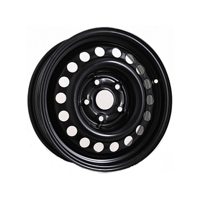 Комплект дисков Trebl 8325T 5х108 R16х6.5 СВ63.3 ЕТ50 black купить,NaN