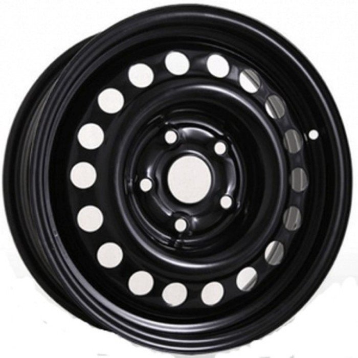 Диски Trebl 7855T 5х114.3 R16х6.5 СВ66.1 ЕТ40 black