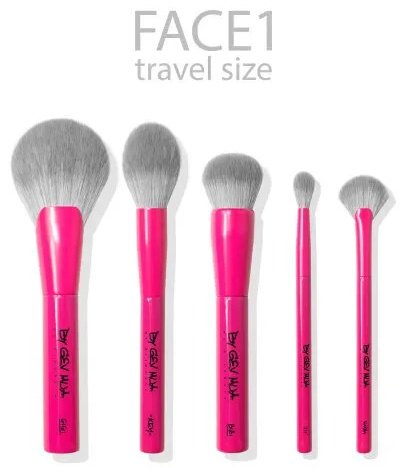 NE BLEDNAYA BY GEV MUA Набор кистей FACE 1 PINK 5 купить,36000