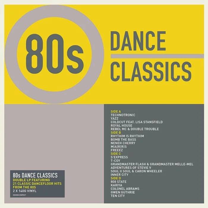 Пластинка #80s Dance Classics 2LP купить,NaN