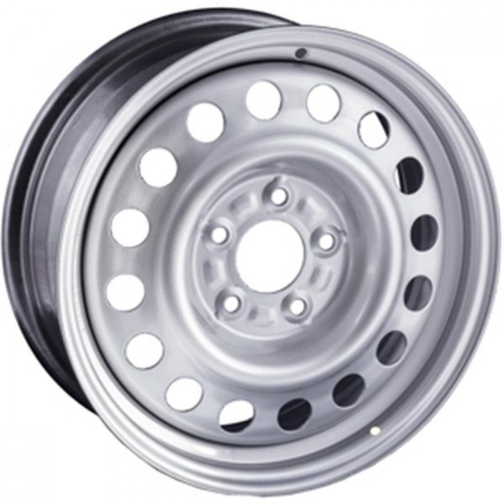 Комплект дисков Trebl 9487T 6х130 R16х6.5 СВ84.1 ЕТ62 silver купить,NaN