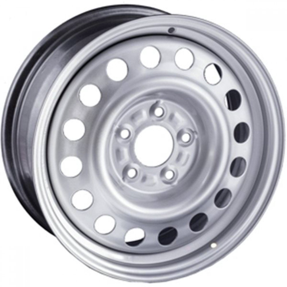 Комплект дисков Trebl 9487T 6х130 R16х6.5 СВ84.1 ЕТ62 silver купить,NaN