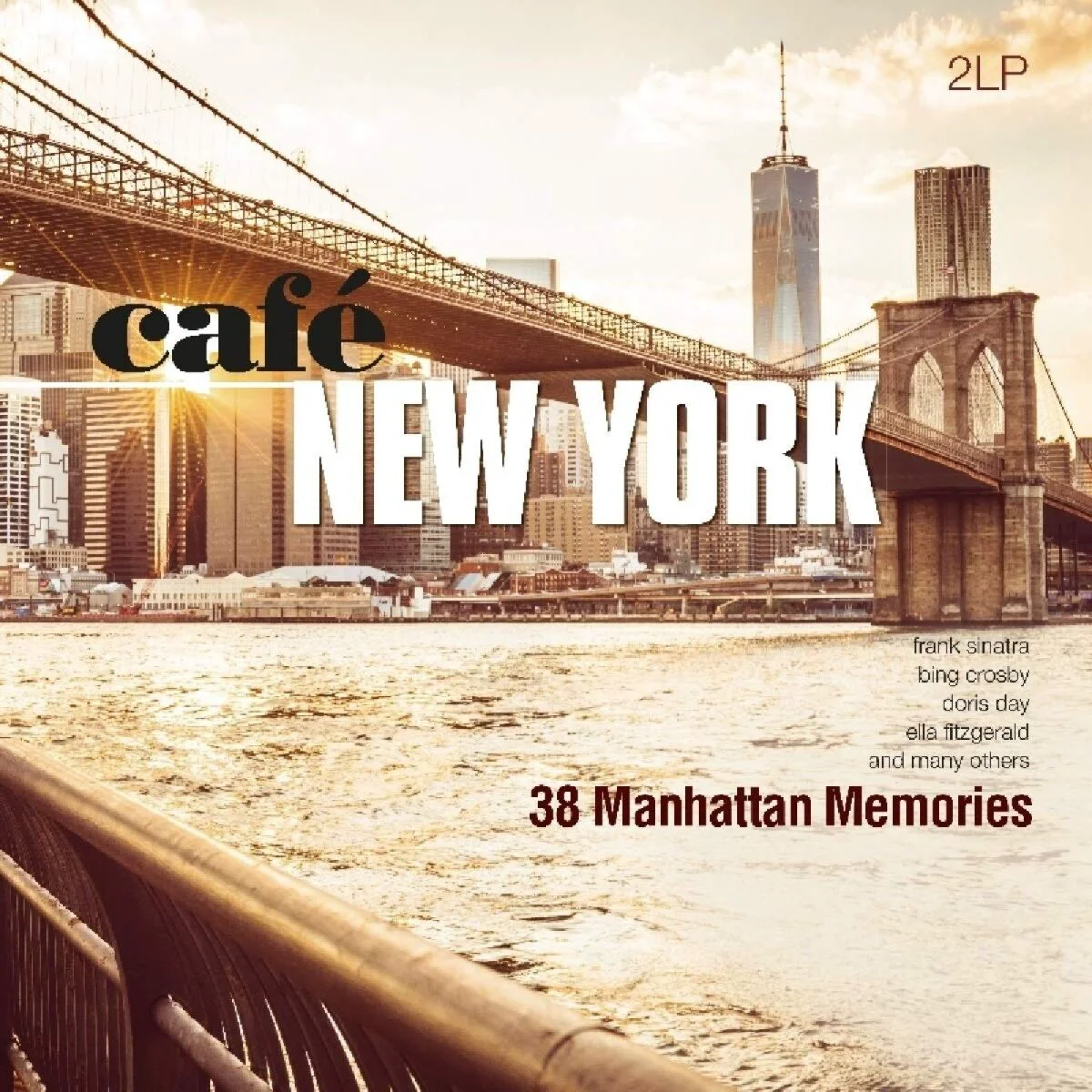 Пластинка #Cafe New York 2LP купить,NaN