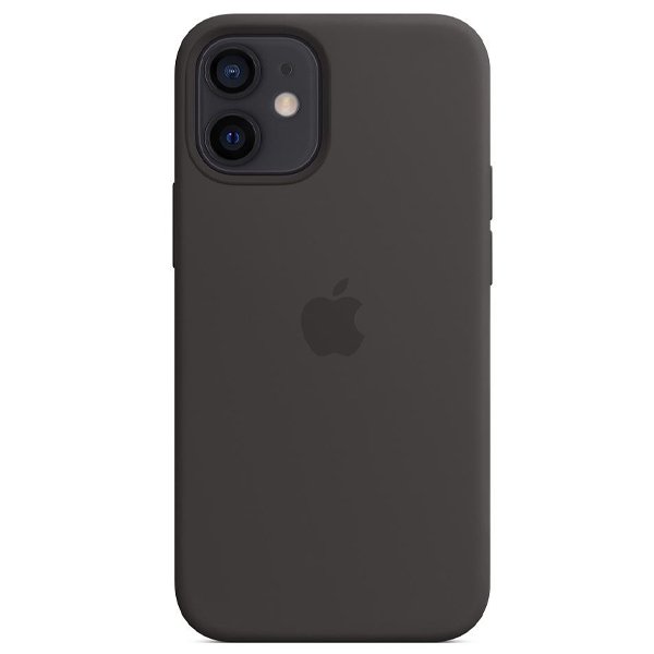  Чехол A-Case Silicon Case для iPhone 12 mini черный