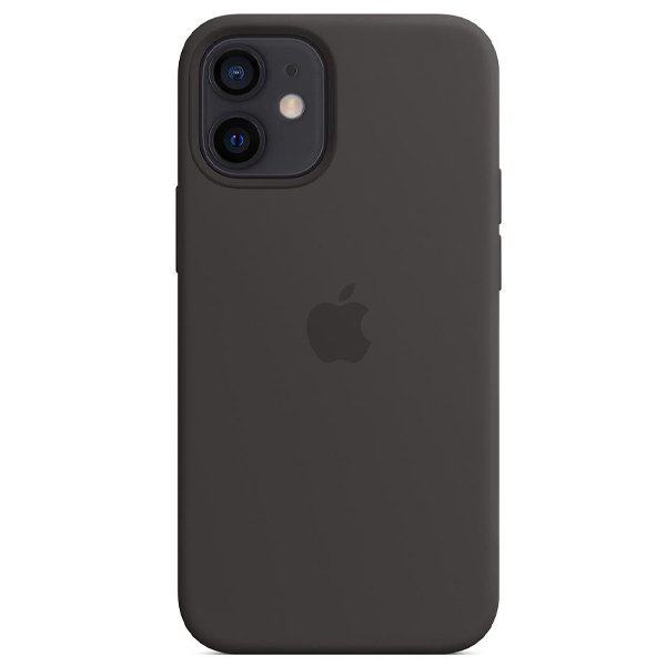  Чехол A-Case Silicon Case для iPhone 12 mini черный