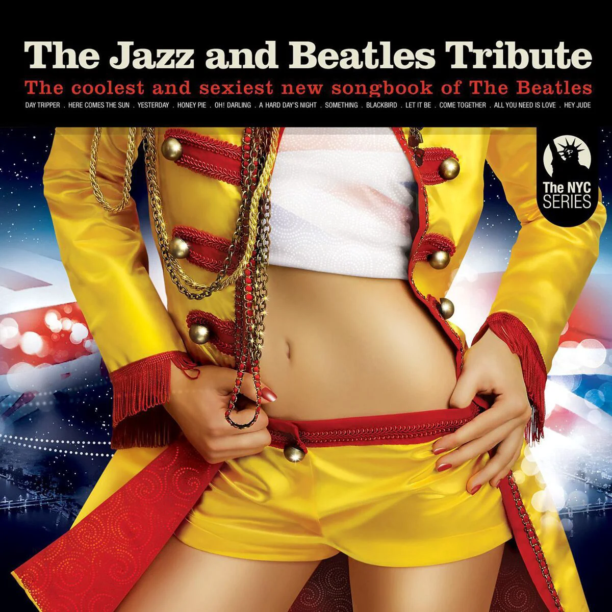 Пластинка #Jazz And Beatles (Limited Edition, Special Edition, Yellow/Red Vinyl) 2LP купить,NaN