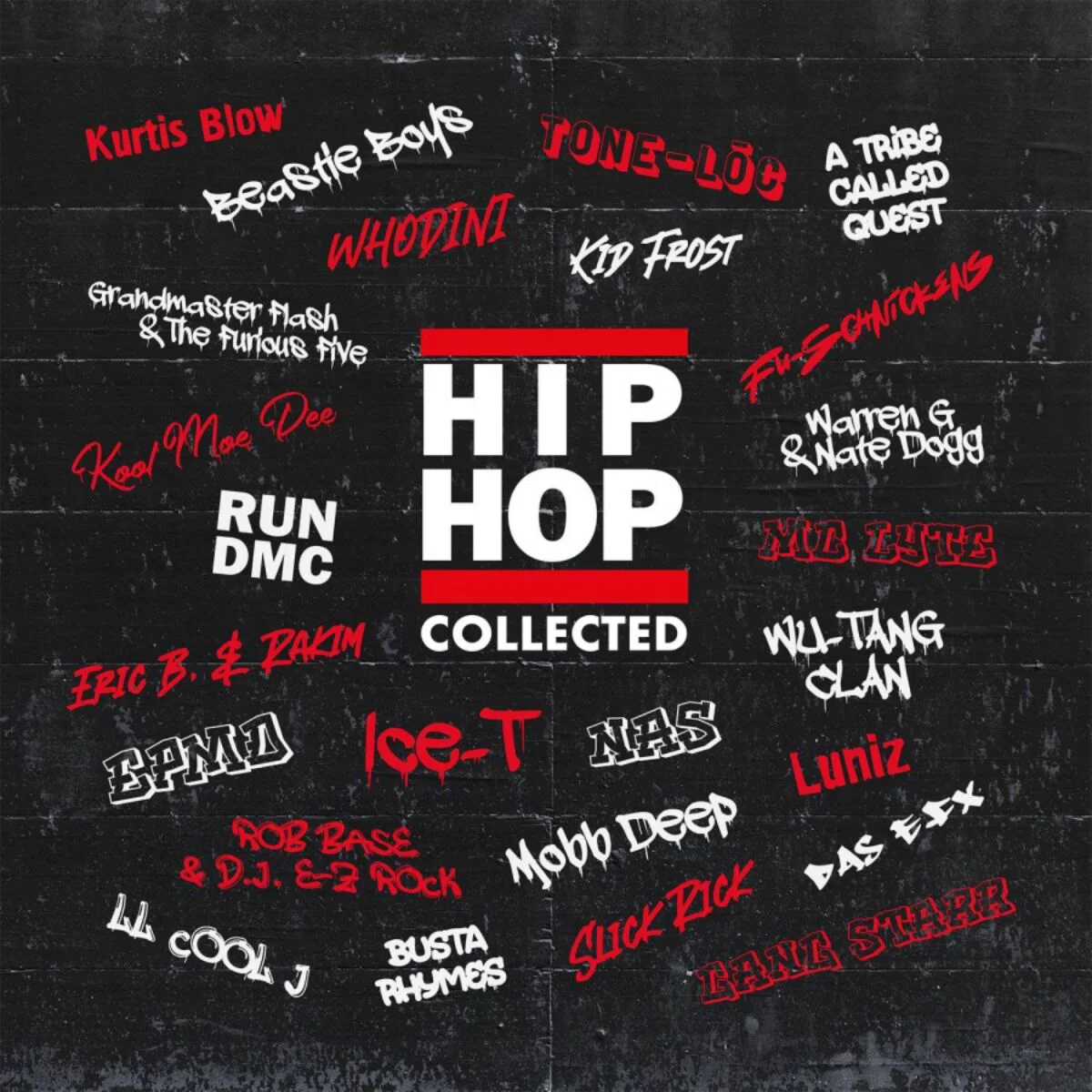 Пластинка #Hip Hop Collected 2LP купить,NaN