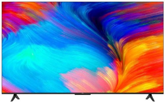 Телевизор LED TCL 65P635 65" черный - ForteMarket Телевизор LED TCL 65P635 65" черный купить,0