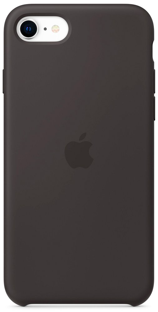  Чехол A-Case Silicon Case для iPhone SE черный