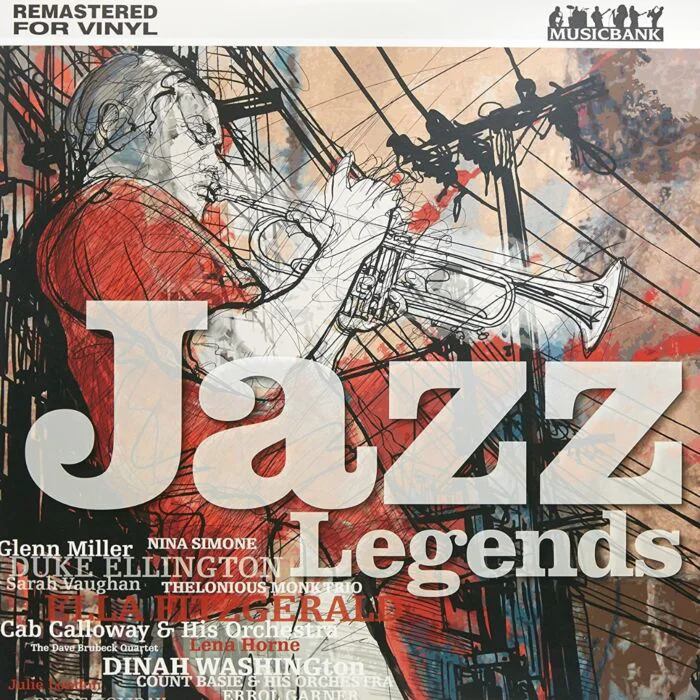 Пластинка #Jazz Legends LP