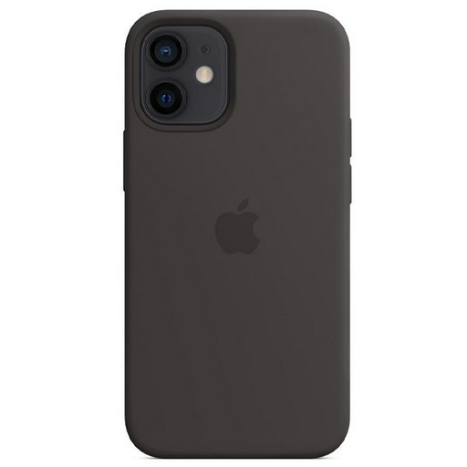  Чехол A-Case Silicon Case для iPhone 12 mini черный