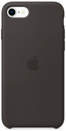  Чехол A-Case Silicon Case для iPhone SE черный