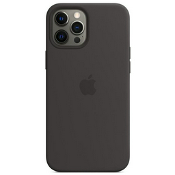 Чехол A-Case Silicon Case для iPhone 12 Pro Max черный