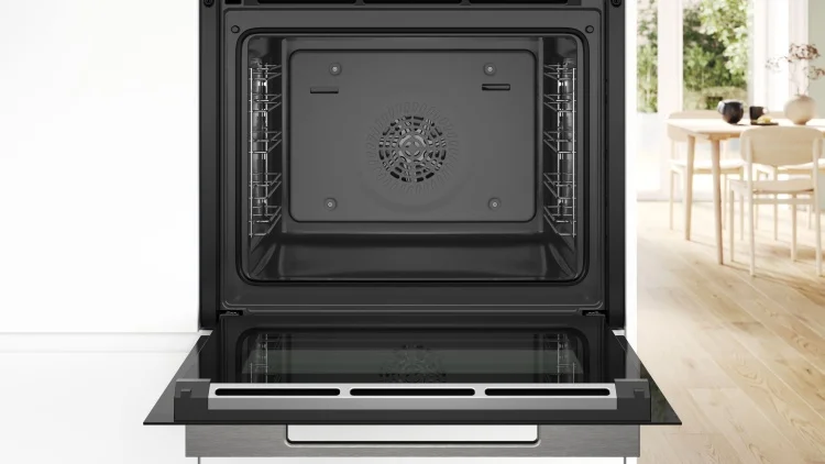 Электрический духовой шкаф Bosch HBG7341B1 Black купить,0