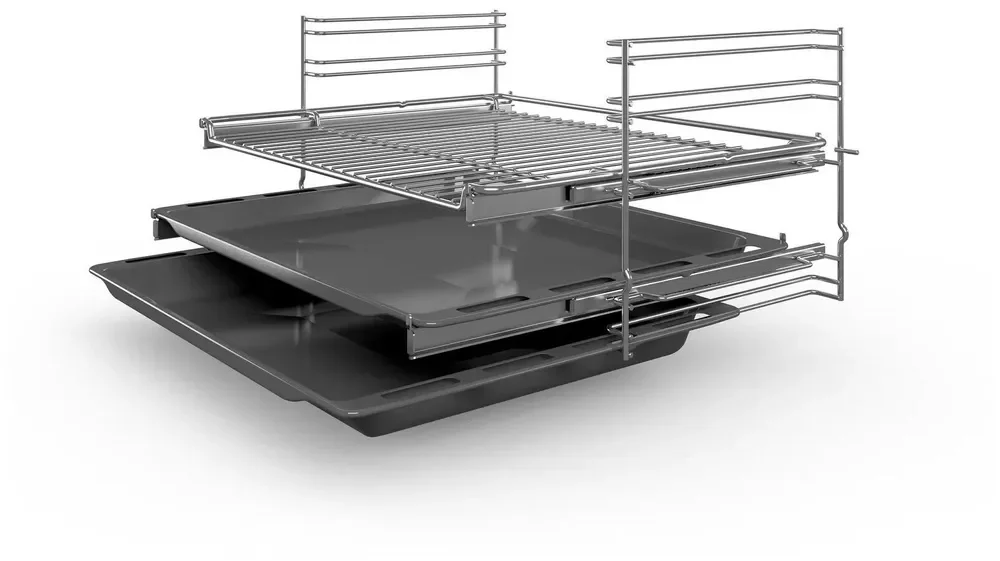 Духовой шкаф Bosch HBJ558YS3Q + варочная поверхность Bosch PCP6A5B90M Black-Silver купить,0