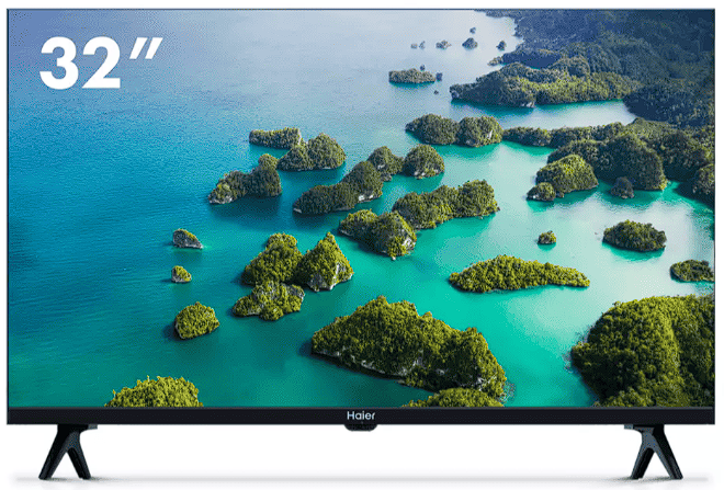 Телевизор HAIER 32 SMART TV S2 LED Full HD Black