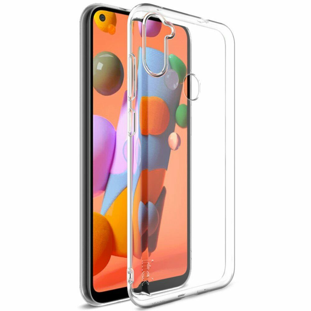 Ультратонкий силиконовый чехол A-Case для Samsung Galaxy A11  купить,NaN