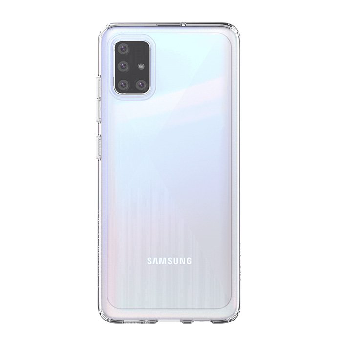 Ультратонкий силиконовый чехол A-Case для Samsung Galaxy A51 