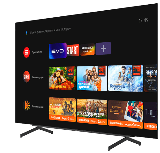Телевизор Haier 65" S9 OLED 4K UHD Black